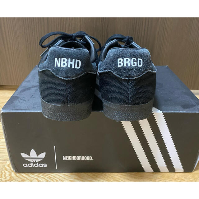 NEIGHBORHOOD adidas Gazell スニーカー　ネイバーフッド