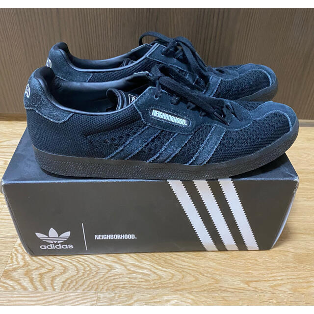 NEIGHBORHOOD adidas Gazell スニーカー　ネイバーフッド