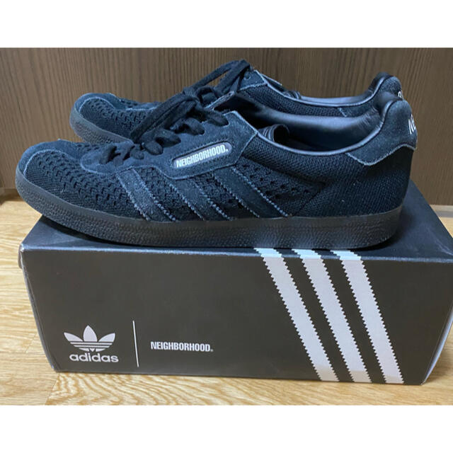 NEIGHBORHOOD adidas Gazell スニーカー　ネイバーフッド