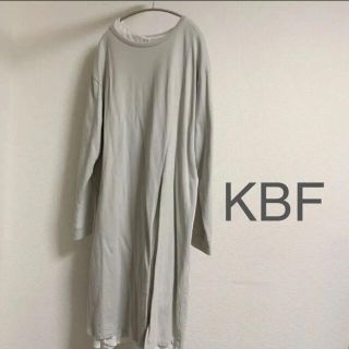 ケービーエフ(KBF)のKBF  ロングワンピース(ロングワンピース/マキシワンピース)