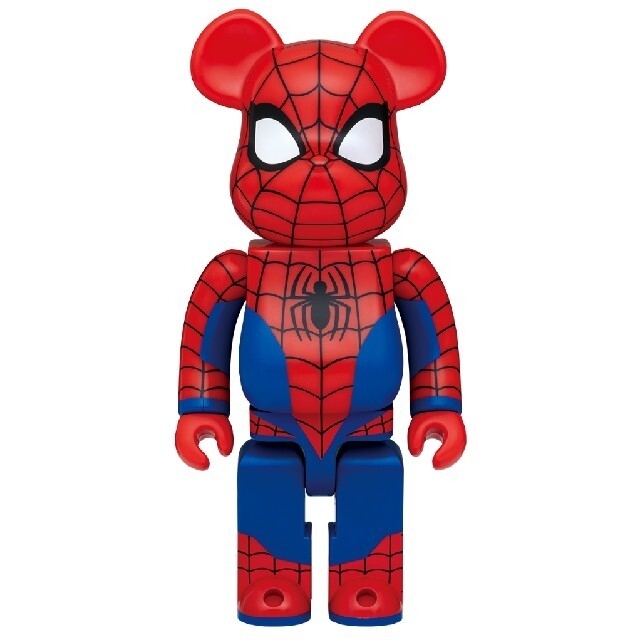 新品未開封ハッピーくじマーベル「BE@RBRICK」1ロット一番くじ　展示パ