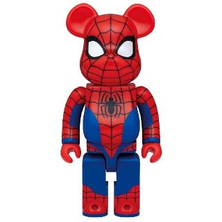 マーベル(MARVEL)の新品未開封ハッピーくじマーベル「BE@RBRICK」1ロット一番くじ　展示パ(アメコミ)