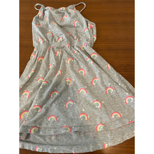 GAP Kids(ギャップキッズ)のギャップ　GAP ワンピース　Tシャツ キッズ/ベビー/マタニティのキッズ服女の子用(90cm~)(ワンピース)の商品写真