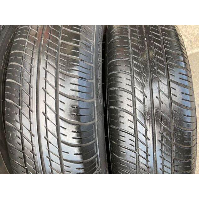 DUNLOP(ダンロップ)のMOMO様専用！スズキ 純正ホイール ダンロップ145/80R13 4本 自動車/バイクの自動車(タイヤ・ホイールセット)の商品写真