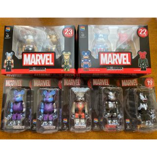 マーベル(MARVEL)のMARVEL Happyくじ BE@RBRICK ベアブリック賞 (アメコミ)