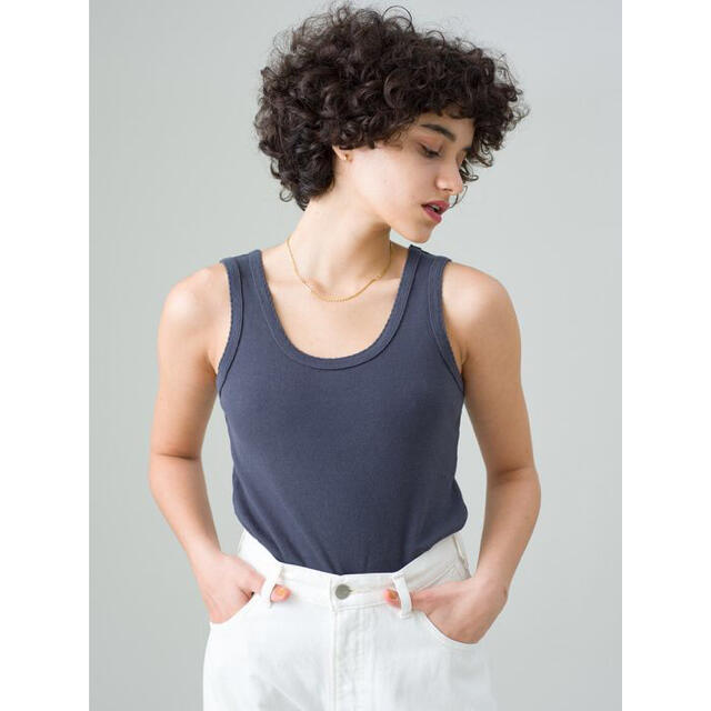 Ron Herman(ロンハーマン)のRon Herman ロンハーマン RHC Shell Stitch Tank レディースのトップス(タンクトップ)の商品写真