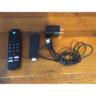 fire TV Stick ファイヤーテレビスティック　(映像用ケーブル)