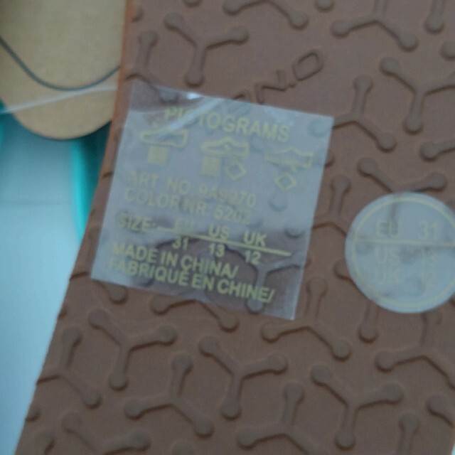 O'NEILL(オニール)のオニールガールズビーチサンダルEU31 （日本約19cm） キッズ/ベビー/マタニティのキッズ靴/シューズ(15cm~)(サンダル)の商品写真