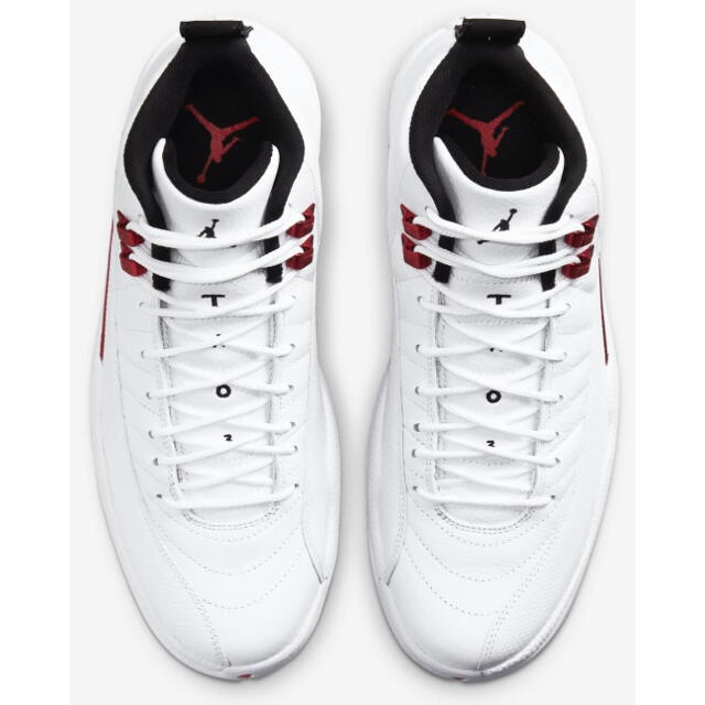 【新品タグ付】NIKE AIR JORDAN 12 "RED METALLIC" 6