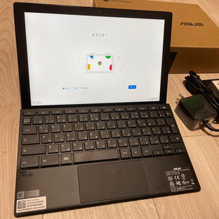 ASUS - ASUS Chromebook Detachable CM3 マイクアダプタ付の ...