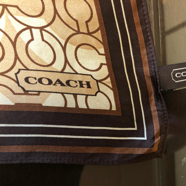 COACH(コーチ)のcoachスカーフ レディースのファッション小物(バンダナ/スカーフ)の商品写真