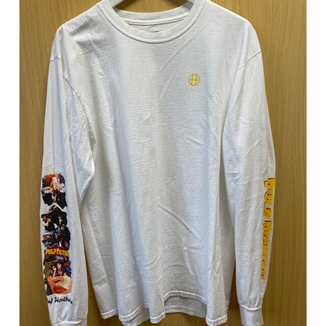 HUF(ハフ)のHUF パルプフィクション ロンT 袖プリント メンズのトップス(Tシャツ/カットソー(七分/長袖))の商品写真