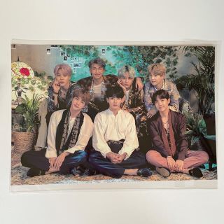 ボウダンショウネンダン(防弾少年団(BTS))のBTS Weverse特典 限定 ポストカード マジックショップ 新品未開封(アイドルグッズ)