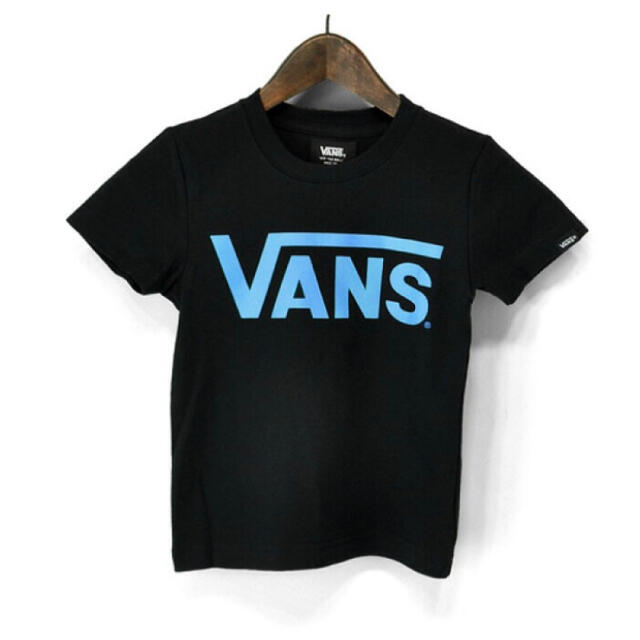 VANS(ヴァンズ)の新品 VANS バンズ 120 クラシックロゴ 子供服 キッズ Tシャツ  キッズ/ベビー/マタニティのキッズ服男の子用(90cm~)(Tシャツ/カットソー)の商品写真