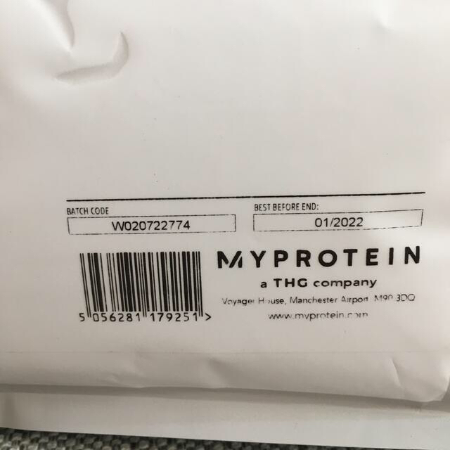 MYPROTEIN(マイプロテイン)のマイプロテイン1kg 抹茶ラテ・ミルクティー 食品/飲料/酒の健康食品(プロテイン)の商品写真