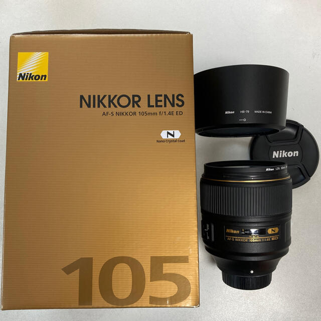 Nikon AF-S NIKKOR 105mm f1.4E ED Fマウント
