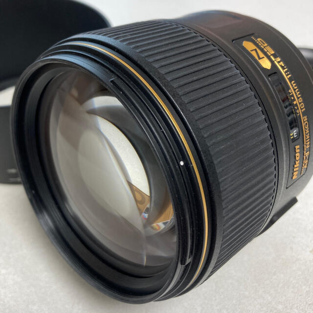 Nikon(ニコン)のNikon AF-S NIKKOR 105mm f1.4E ED Fマウント スマホ/家電/カメラのカメラ(レンズ(単焦点))の商品写真