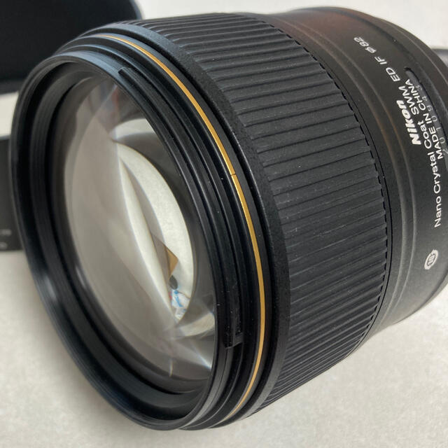 Nikon(ニコン)のNikon AF-S NIKKOR 105mm f1.4E ED Fマウント スマホ/家電/カメラのカメラ(レンズ(単焦点))の商品写真