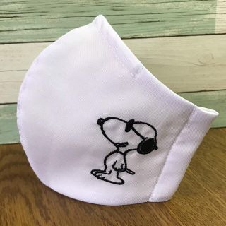 スヌーピー(SNOOPY)のインナー　接触冷感　大きめ　スヌーピー　刺しゅう(その他)