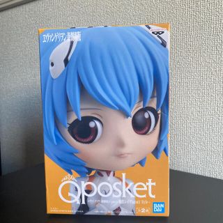 バンプレスト(BANPRESTO)の綾波レイ Ｑposket  Aカラー(アニメ/ゲーム)