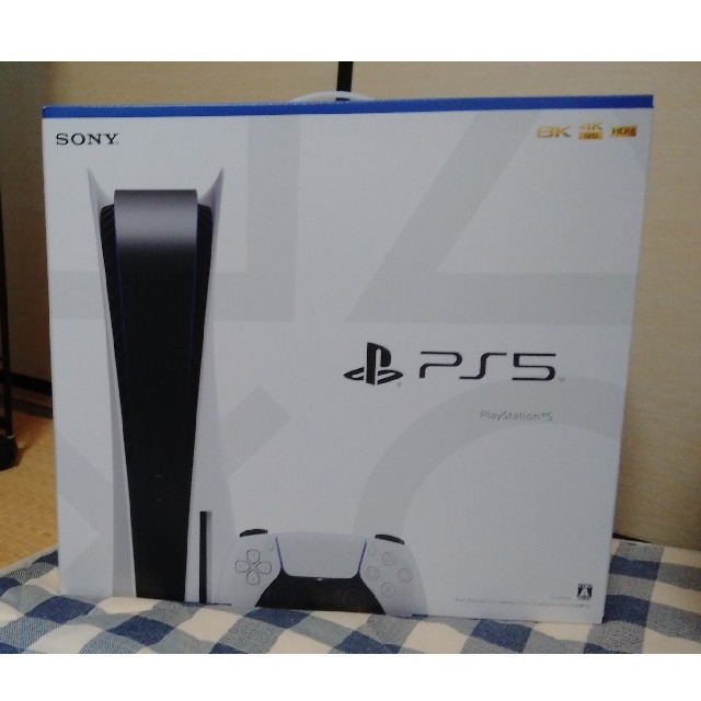 新品未開封3年保証　SONY PlayStation5 本体　ps5