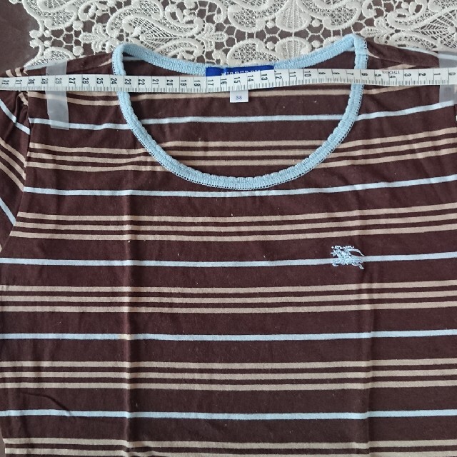 BURBERRY BLUE LABEL(バーバリーブルーレーベル)のレディースTシャツ レディースのトップス(Tシャツ(半袖/袖なし))の商品写真