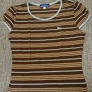 バーバリーブルーレーベル(BURBERRY BLUE LABEL)のレディースTシャツ(Tシャツ(半袖/袖なし))