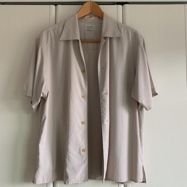 steven alan(スティーブンアラン)のSteven Alan R/PE SOLID COLLAR SHIRT-BOLD メンズのトップス(シャツ)の商品写真