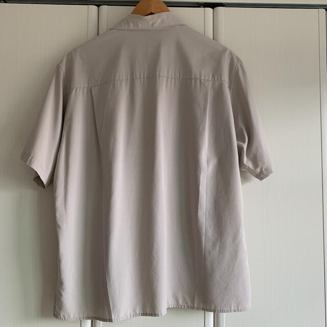 steven alan(スティーブンアラン)のSteven Alan R/PE SOLID COLLAR SHIRT-BOLD メンズのトップス(シャツ)の商品写真