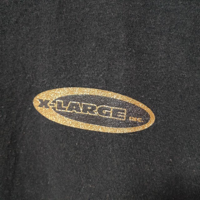 XLARGE(エクストララージ)のエクストララージ ブラック 長袖Tシャツ カットソー メンズ M 即購入歓迎 メンズのトップス(Tシャツ/カットソー(七分/長袖))の商品写真
