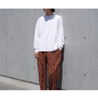 ISSEY MIYAKE - ISSEY MIYAKEオムプリッセ21ss プリーツパンツの通販