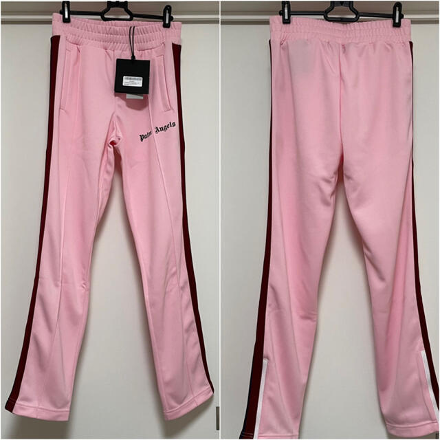 新品 Palm Angels ロゴトラックパンツSサイズ