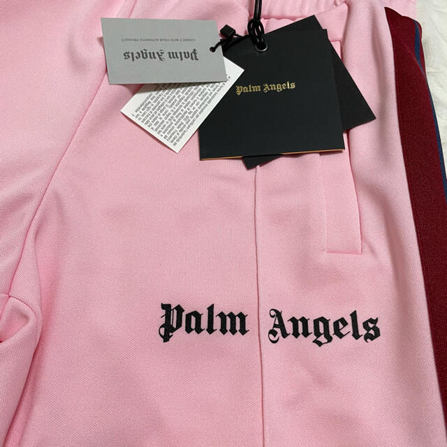 新品 Palm Angels ロゴトラックパンツS メンズのパンツ(その他)の商品写真