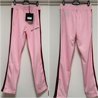 新品 Palm Angels ロゴトラックパンツS(その他)