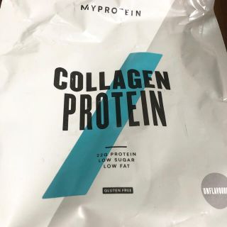 マイプロテイン(MYPROTEIN)のマイプロテイン コラーゲンプロテイン 1kg ノンフレーバー　未開封(コラーゲン)