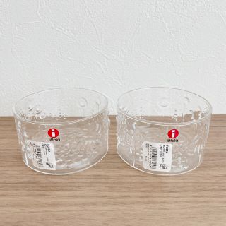 イッタラ(iittala)の新品未使用☆イッタラ フローラ ボウル クリア 80mm(グラス/カップ)