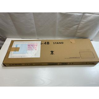 カシオ(CASIO)のCASIO 純正スタンド 電子キーボード用 CS-4B(電子ピアノ)