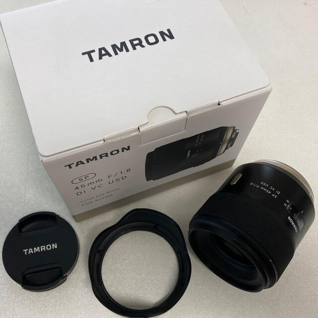 TAMRON(タムロン)のTAMRON SP 45mm F/1.8 Di VC USD Fマウント用 スマホ/家電/カメラのカメラ(レンズ(単焦点))の商品写真
