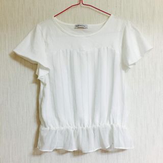 ウィゴー(WEGO)のストライプ＊ブラウス(Tシャツ(半袖/袖なし))