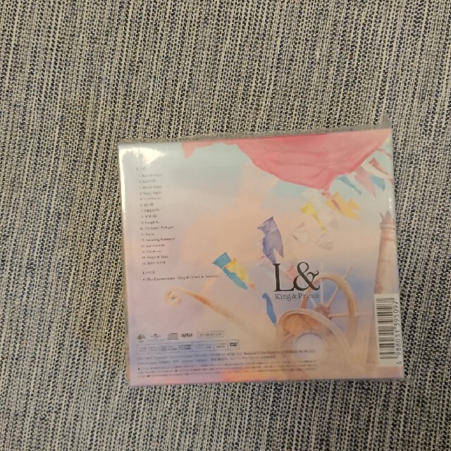 L＆（初回限定盤B） エンタメ/ホビーのCD(ポップス/ロック(邦楽))の商品写真