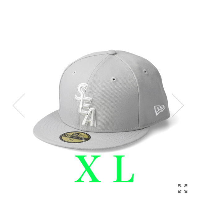 WIND AND SEA x NEW ERA 59FIFTY CAP