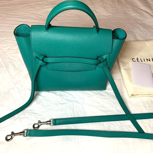 一部予約販売中】 celine - セリーヌ ベルトバッグ ハンドバッグ