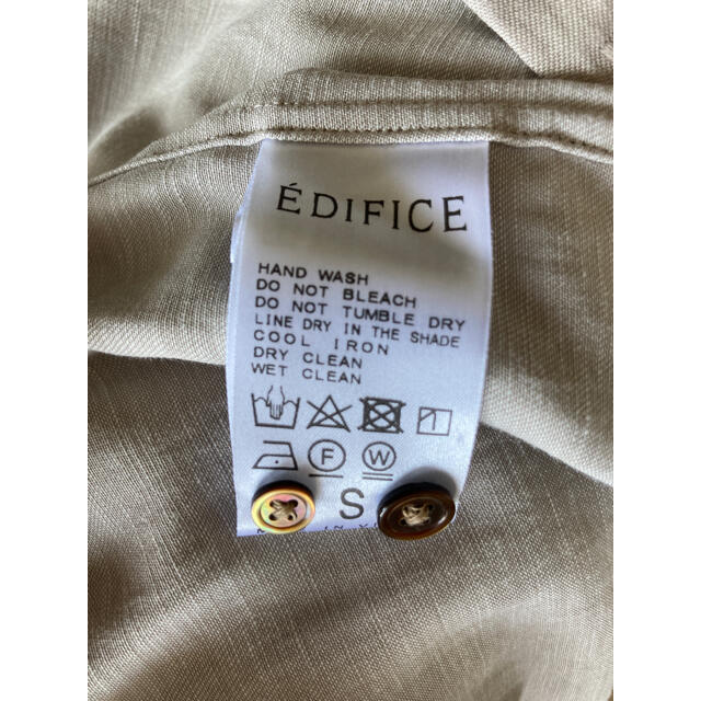 EDIFICE(エディフィス)のEDIFICE オープンカラーシャツ メンズのトップス(シャツ)の商品写真