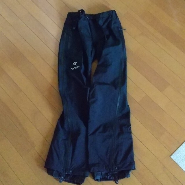 ARC'TERYX(アークテリクス)のアークテリクス パンツ Beta AR PANT 黒 サイズ:S レディースのパンツ(その他)の商品写真