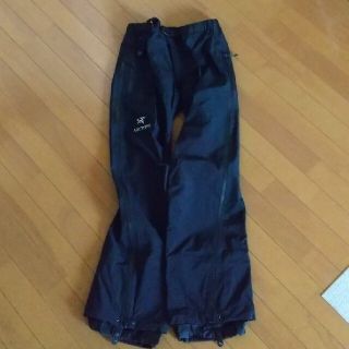 アークテリクス(ARC'TERYX)のアークテリクス パンツ Beta AR PANT 黒 サイズ:S(その他)