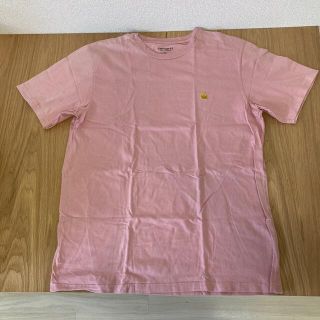 カーハート(carhartt)のカーハート（ピンク）ビックティーL(Tシャツ/カットソー(半袖/袖なし))