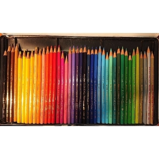 カランダッシュ(CARAN d'ACHE)のカランダッシュ 水溶性色鉛筆 36色&他メーカー4色セット(色鉛筆)