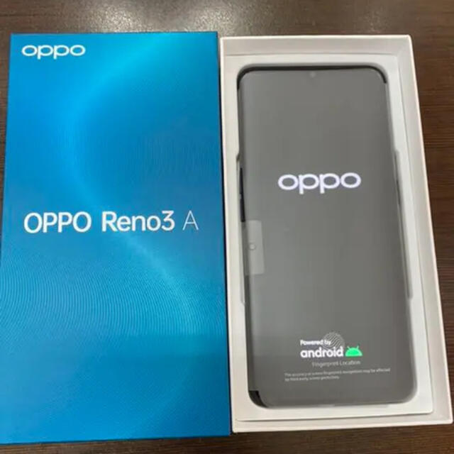 スマートフォン本体OPPO reno3A simフリー ブラック