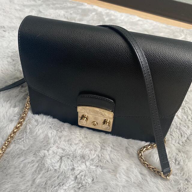 FURLA メトロポリス ブラック