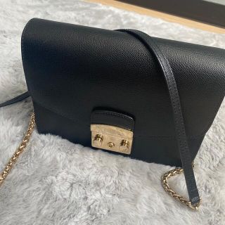 フルラ(Furla)のFURLA メトロポリス ブラック(ショルダーバッグ)